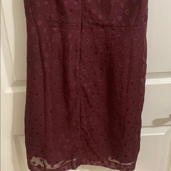 Loft Maroon Dress - Picture 4 of 4
